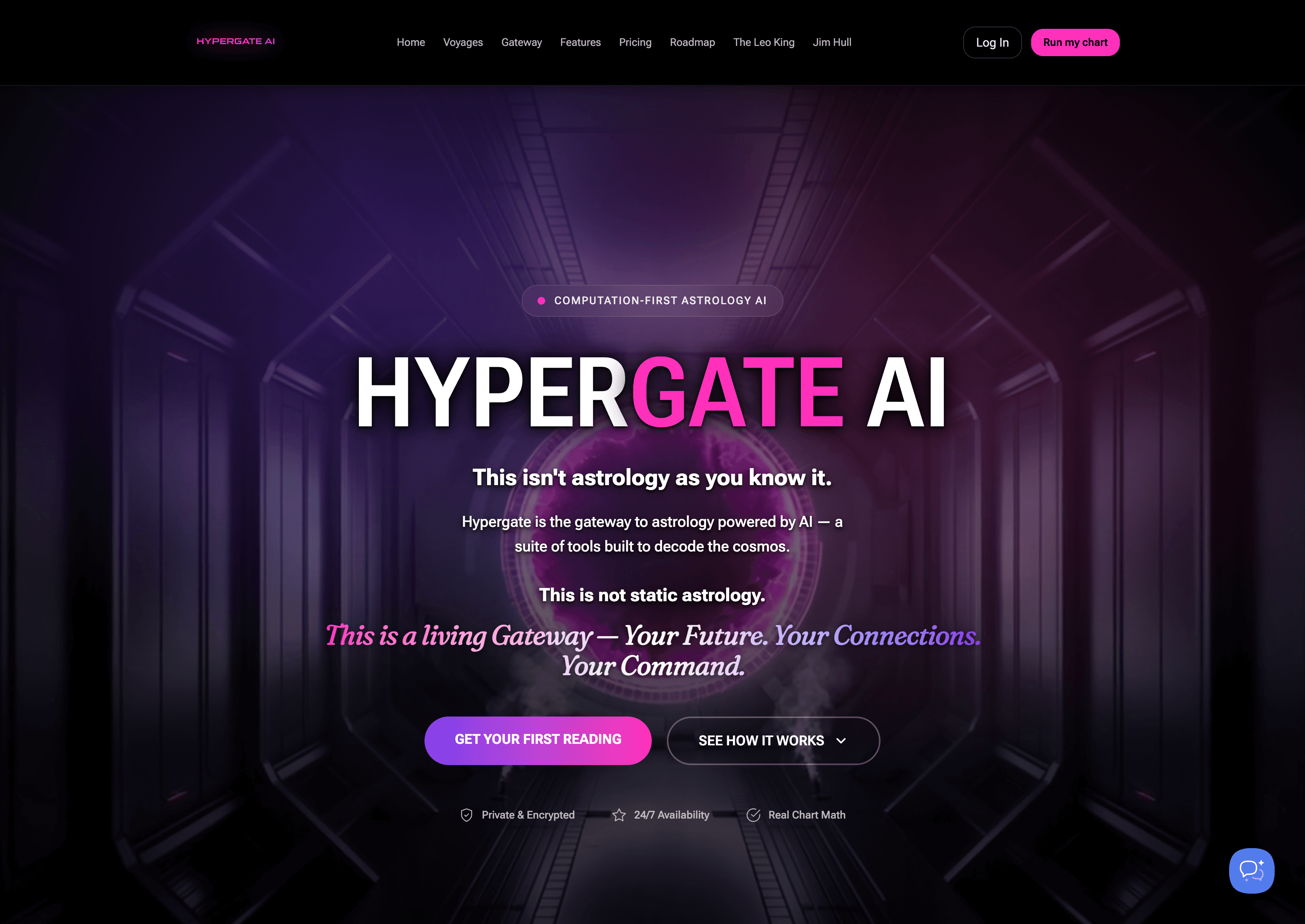 Hypergate AI screenshot